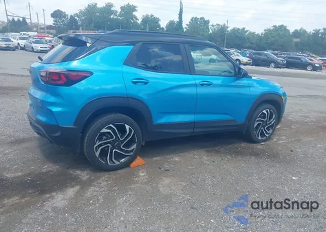 2025 Chevrolet Trailblazer Awd Rs из США, поврежденный, VIN KL79MUSL6SB016606